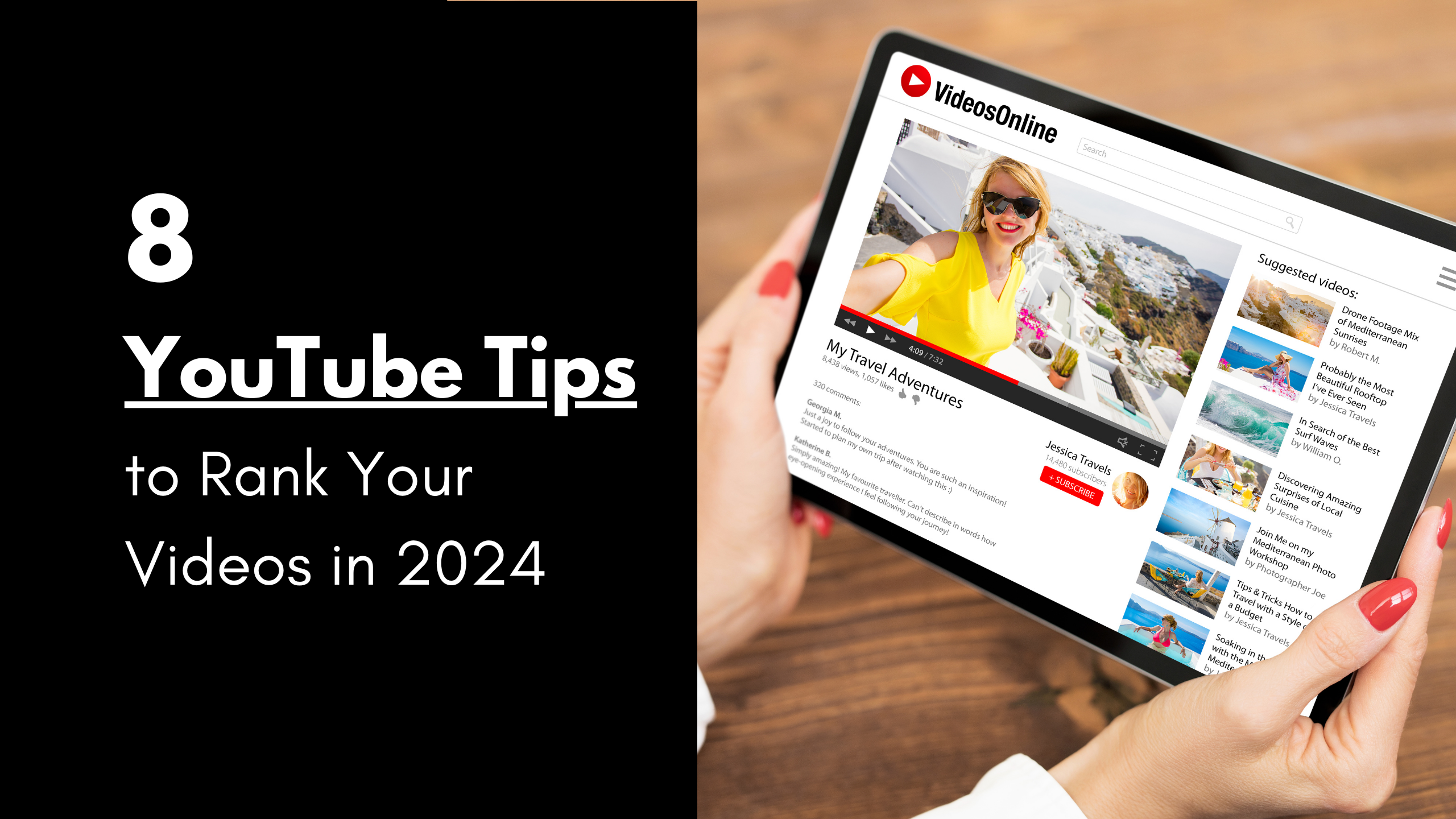 8 YouTube Tips to Rank Your Videos in 2024