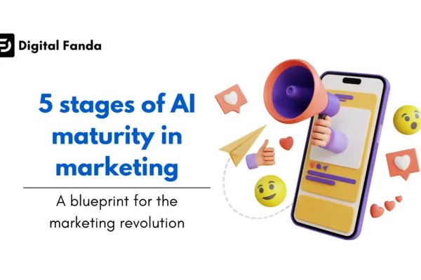 5 stages of AI maturity in marketing A blueprint for the marketing revolution