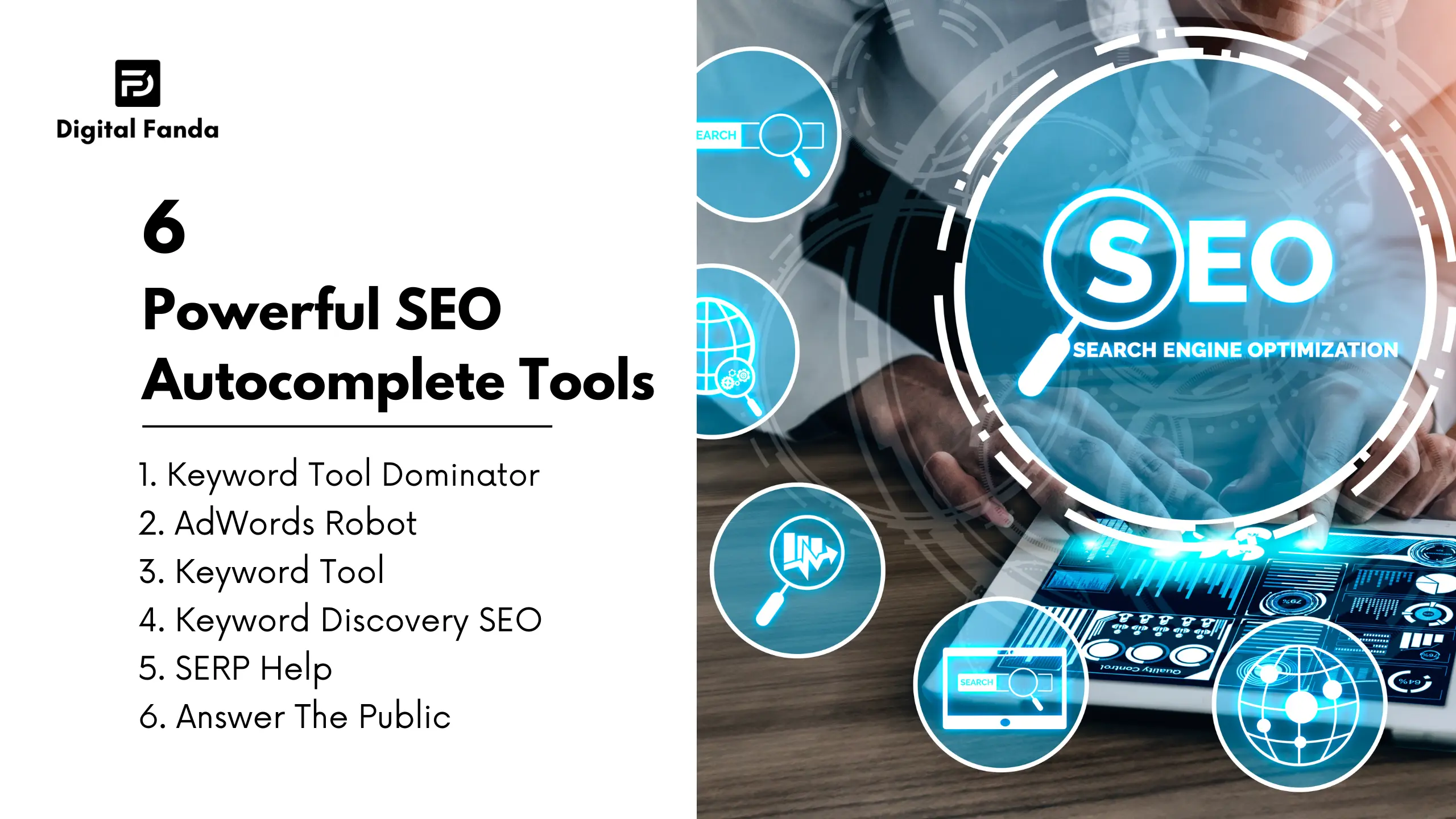 6 Powerful SEO Autocomplete Tools