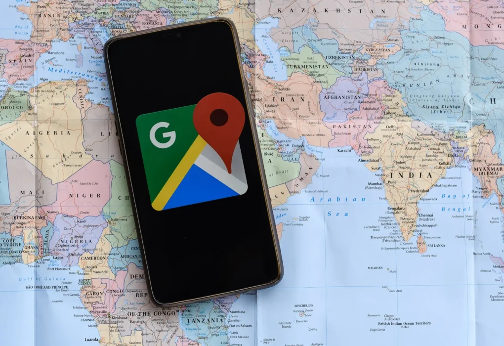 Google Maps Latest Update