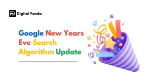 Google New Years Eve Search Algorithm Update