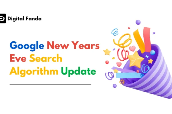 Google New Years Eve Search Algorithm Update